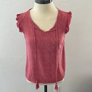 Like New Lucky Brand Sleeveless Top